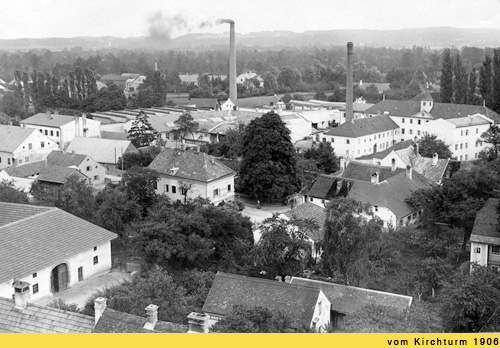 vom Kirchturm 1906